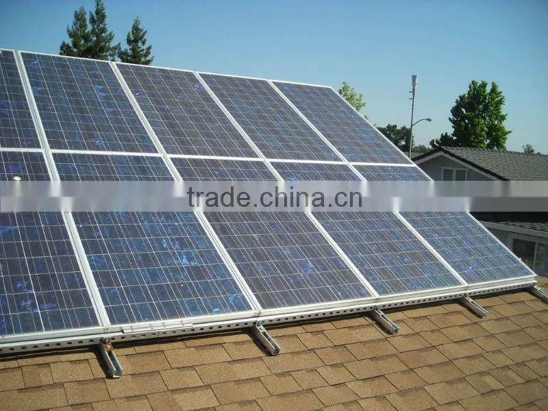 High efficient 190watt mono solar panel