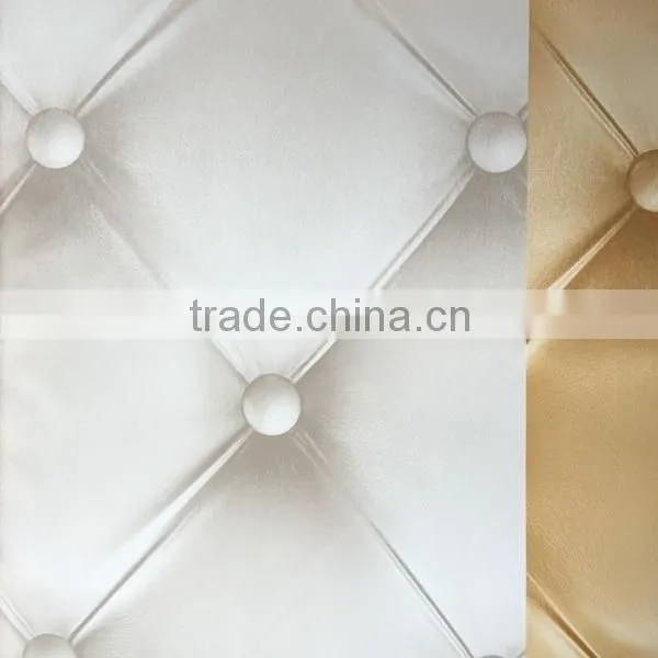 Modern minimalist three-dimensional environmental vinyl wallpaper bedroom living room simulation software packages