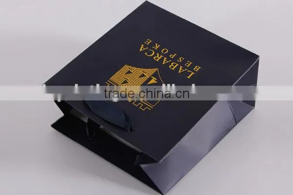 christmas paper handle bags
