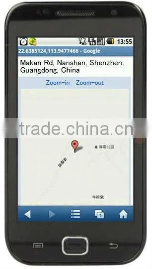 tracker gps gsm two way car alarm system