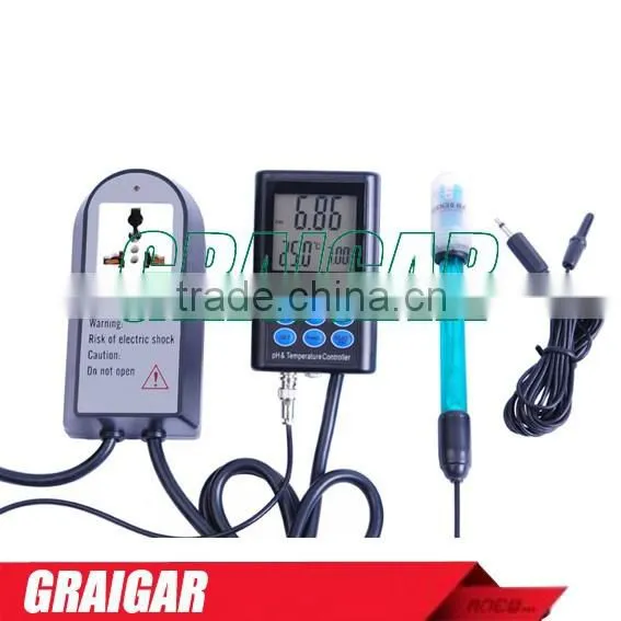 High accuracy Model ph-221 Dual monitoring of pH and Temperature Conductivity/orp/ph Controller