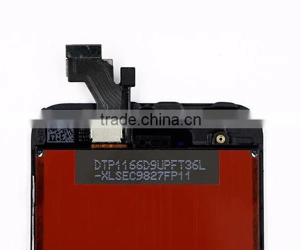 Chinese distributor high quality original screen for iphone 5 replace glass digitizer