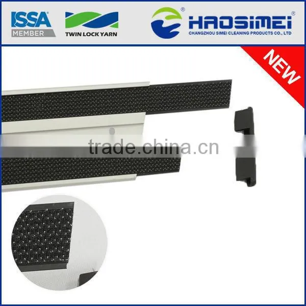 Hot sale magic cleaning industrial quanlity easy aluminum flat mop base frame
