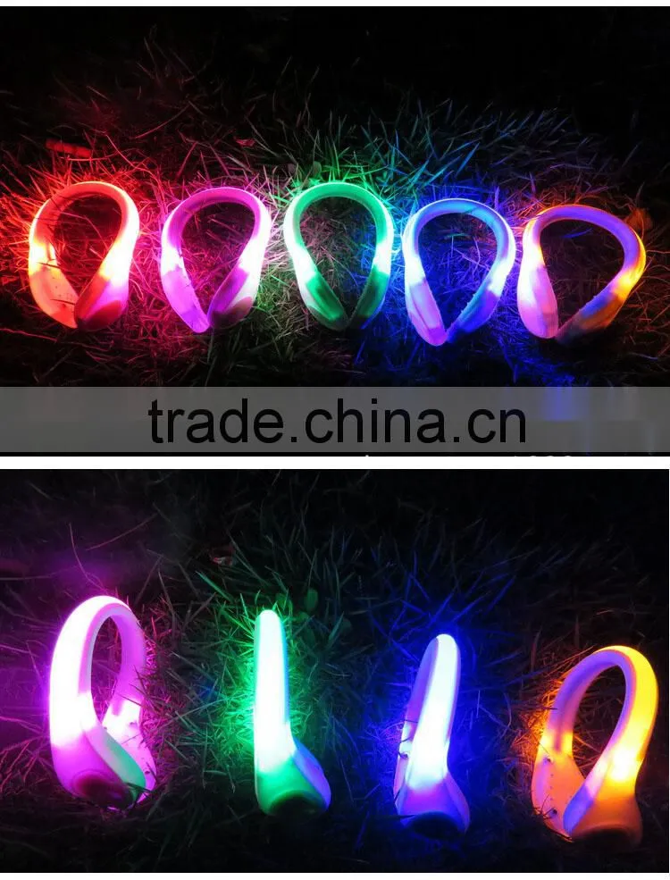 Sport 2 LED led flashing shoe light clip light for night running and night riding