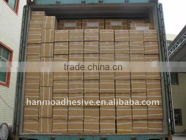 Elastic hot melt adhesive for baby diaper