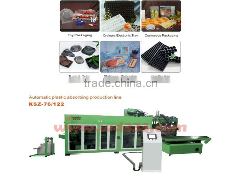 Automatic Hi-speed Vacuum Forming Machine