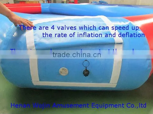 Giant commercial inflatable pools/large inflatable swimming pool