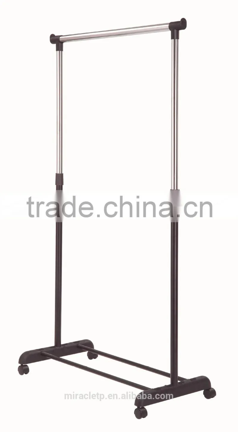Sigle Movable Garment Rack