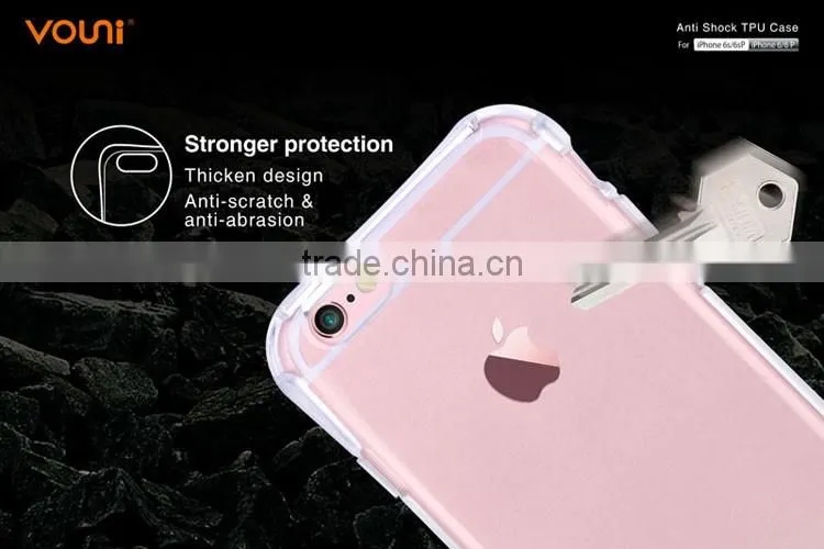 Wholesale Alibaba Cell Phone Soft TPU Back Cases Cover For Iphone 6 6S 6 Plus