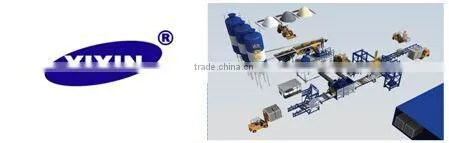Top quality and safty full automatic Construction brick machinery block making machine