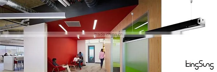 Zhongshan Factory T8 Fluorescent Office Ceiling Light Fixture