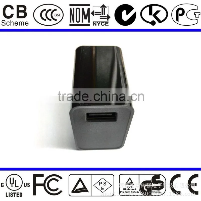 KC,CE,UL,SAA listed usb travel adapter