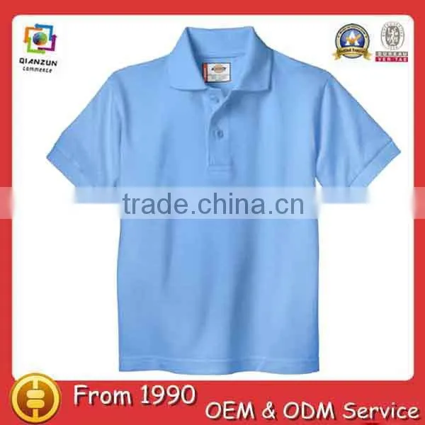 2013 Embroidery Applique Printing Custom Logo Half Sleeve Polo Shirt
