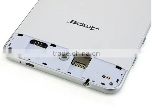 Cheap 3G Tablet PC 6.98 Inch MTK8372W Dual Core Android 4.2 IPS 8GB AMPE A698