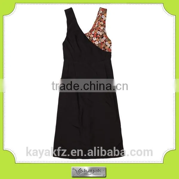 Custom promotional pongee polyester girl apron