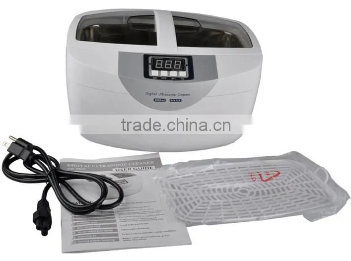 2.5L Stainless Steel Tank Ultrasonic Cleaning Machine Dental, Ultrasonic Cleaner
