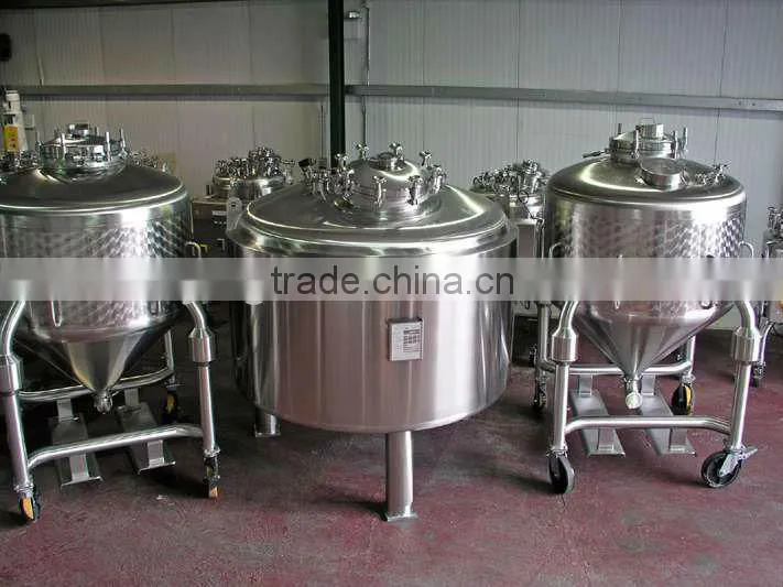 glass lined storage tank