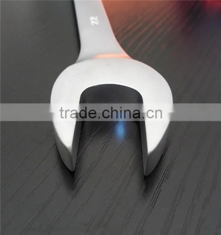 Hand Tool Mirror Polished and chrome plated combination wrench