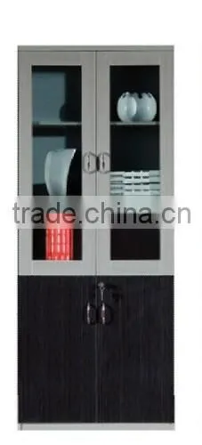 2 doors bookshelf