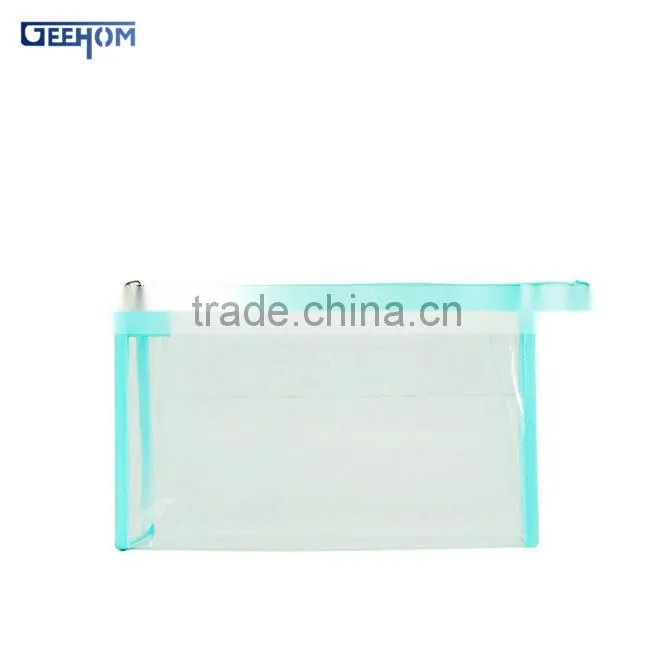 clear pvc bag with zipper