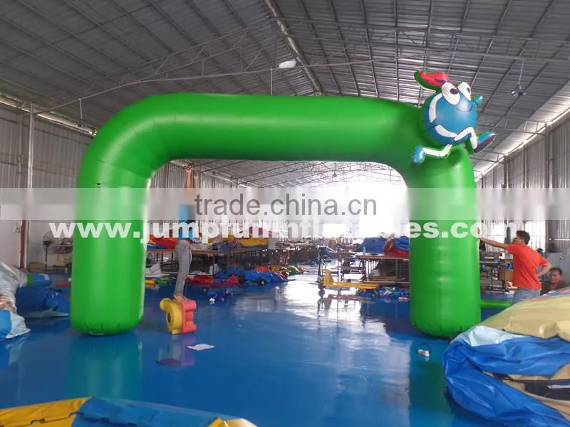 PVC Advertise Arch for sale/JUMPFUN made Inflatable Arch for event
