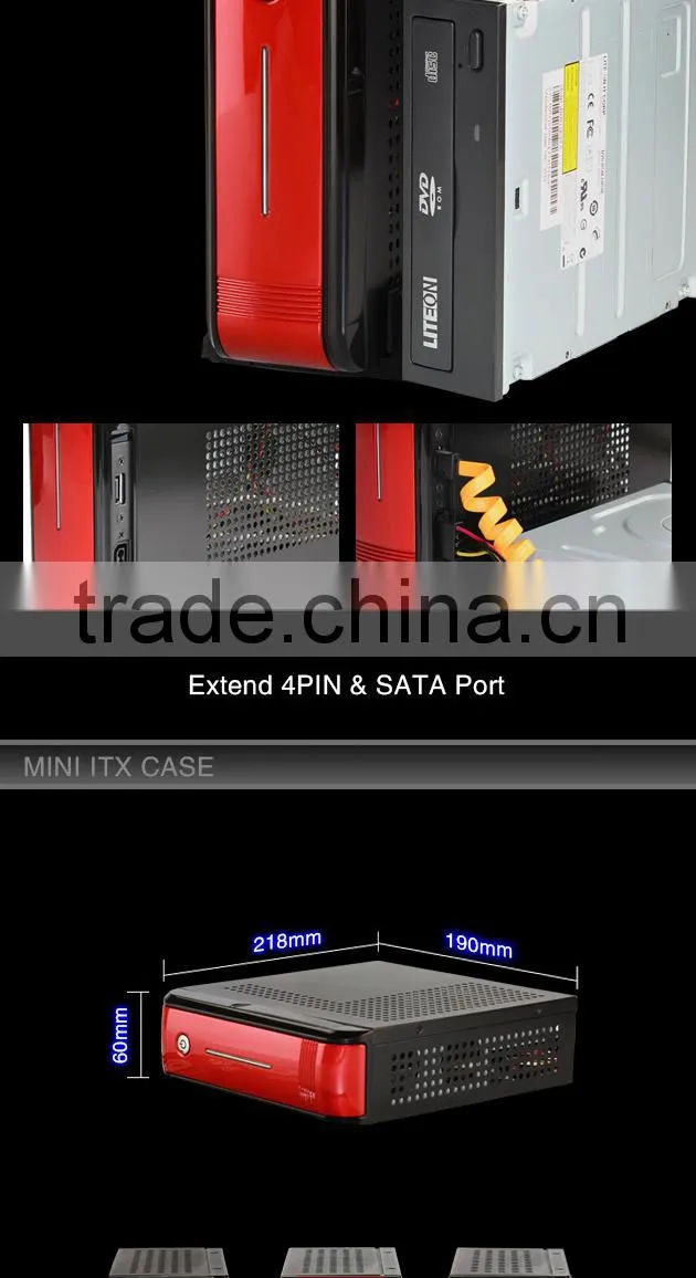 Mini PC Case for Mini ITX motherboard
