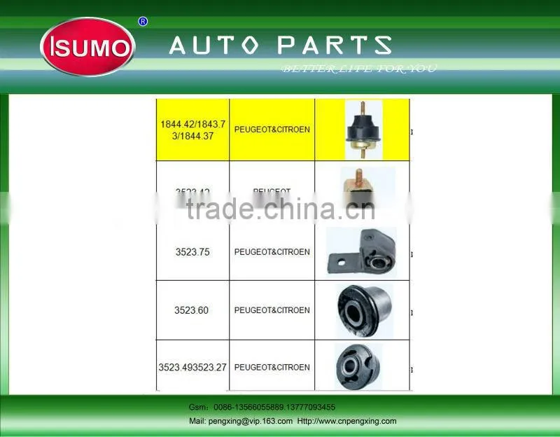 car shock absorber mount /auto shock absorber mount/hig quality shock absorber mount KKY01 34 390B