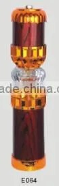 latest modern design plastic crystal accessories