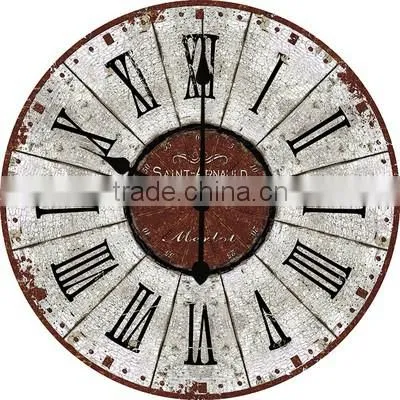 Wooden Pendulum Clock