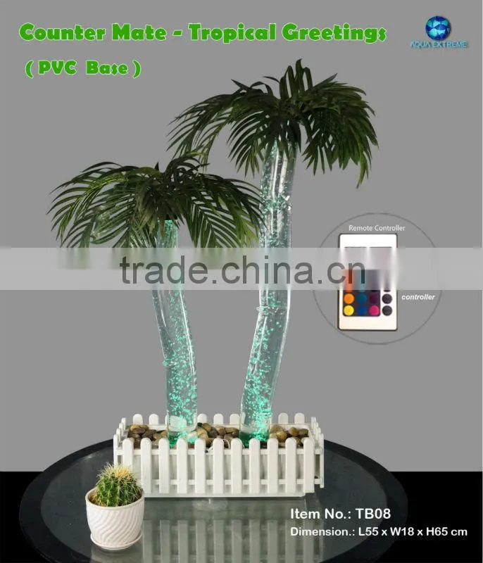 Tropical Palm tree, for table top decoration.