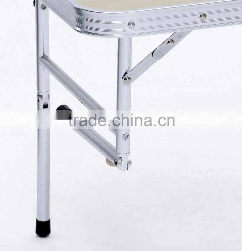 Aluminum folding table beach table camping table outdoor furniture