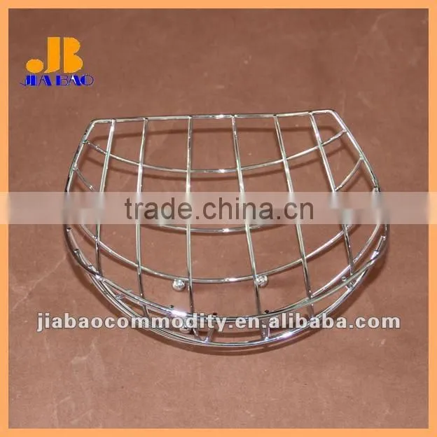 2015 hot sell chrome wire fruit holder