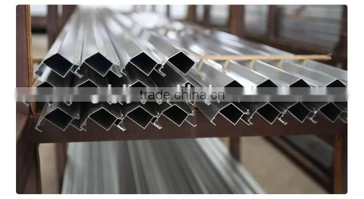 6063-T5 PVDF aluminum extrusion profile for casement window sliding window