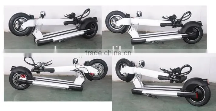 Yes foldable electric scooter with high speed 35KM/H