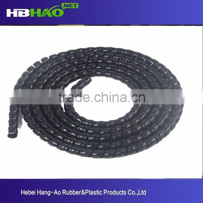 PE insulated spiral wire wrapping band