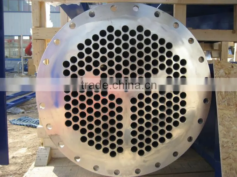 automatic multi-effect falling film juice evaporator