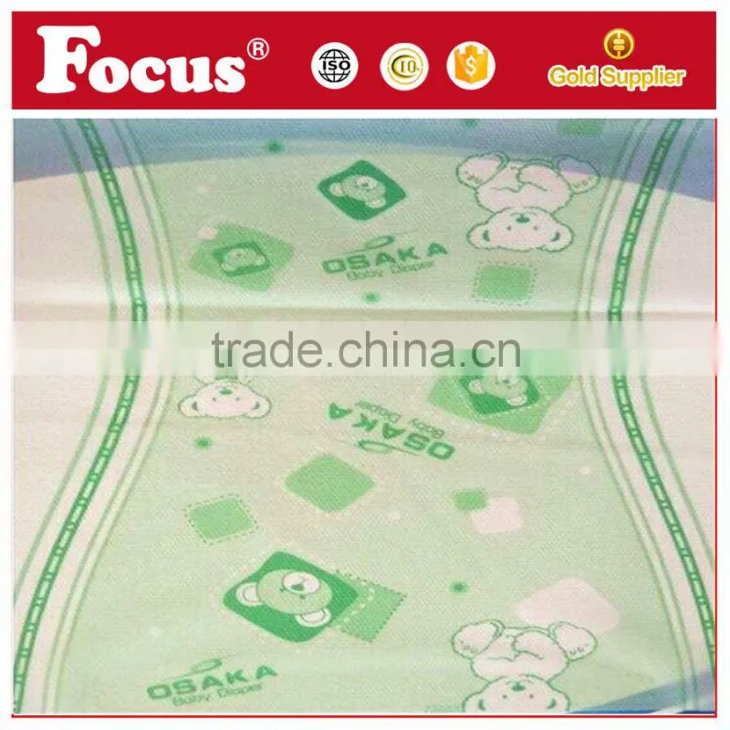 baby diaper back sheet printing pe film pe film for doing baby diaper