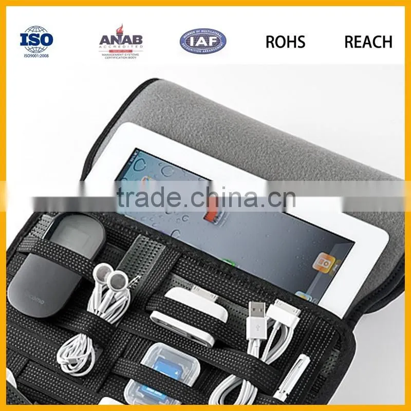 Travel Universal Accessories Storage Bag Case for USB Card Packing Bag