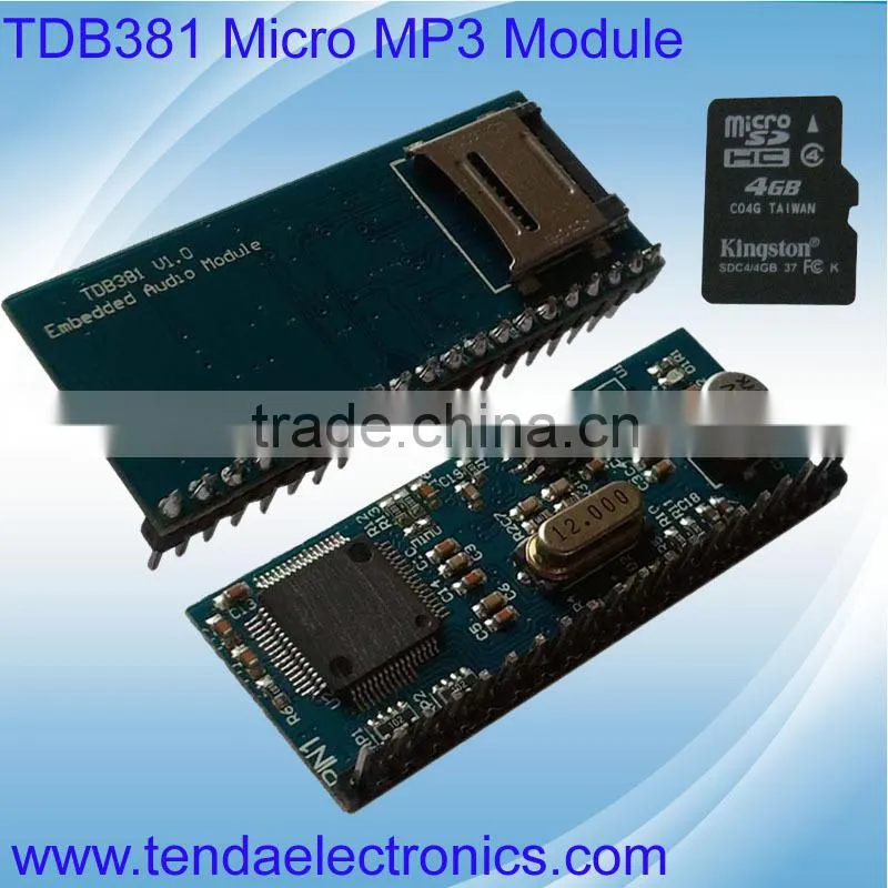 Mini Mp3 module , serial mp3 mini , TF card mp3 , micro sd mp3