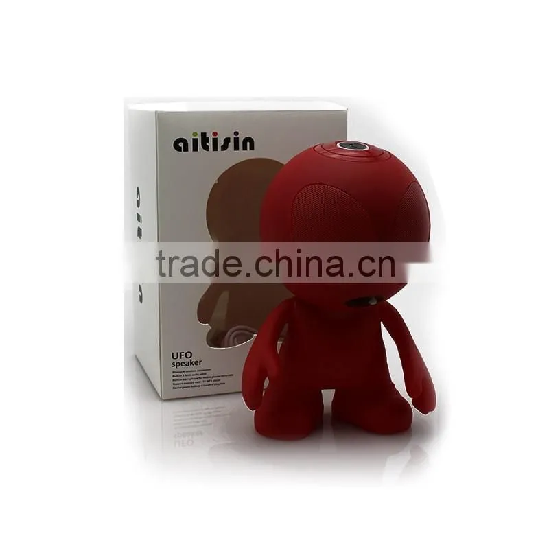 Perfect sound shenzhen cartoon bluetooth speaker with flashing light