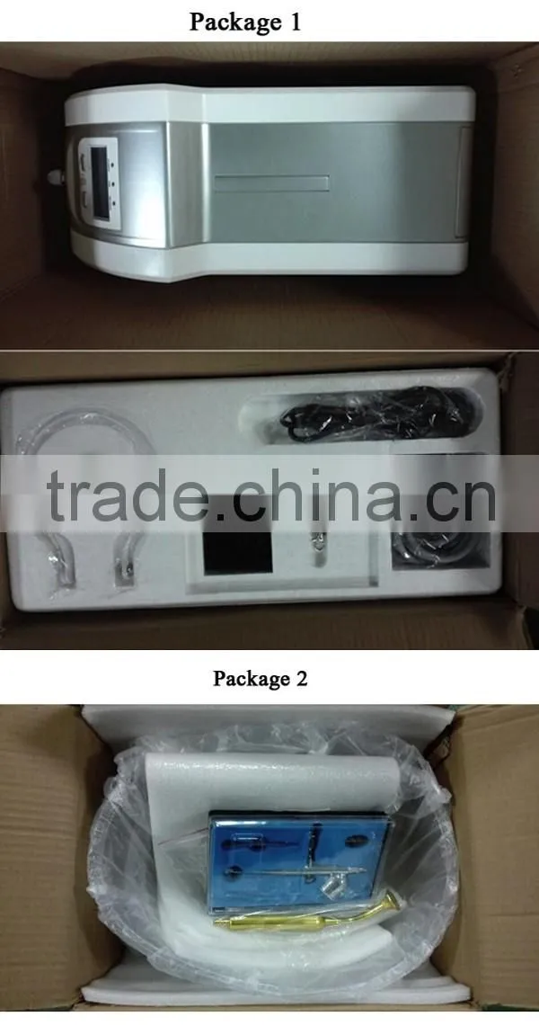 AYJ-Y75 Oxygen bar want intraceuticals oxygen facial machine