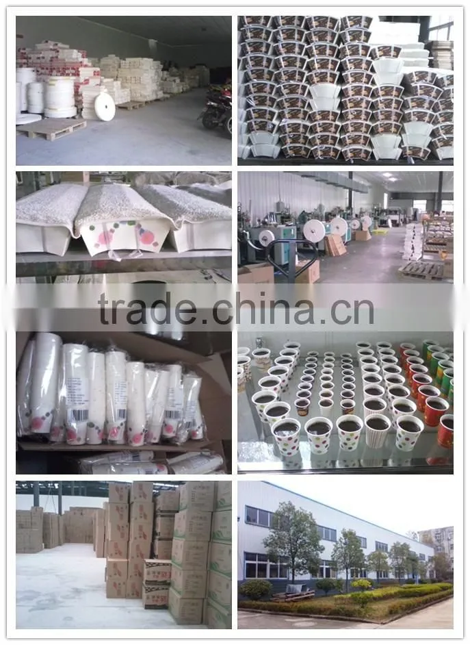 single wall 260gsm paper 18g PE coated paper cup