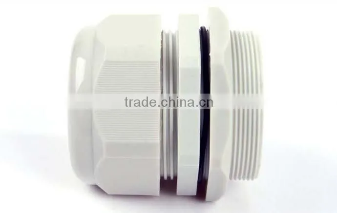 Waterproof PG Size Nylon Plastic PP Cable Gland For Wires Connector IP68 PG7/PG9/PG11/PG13.5/PG16/PG19-PG48