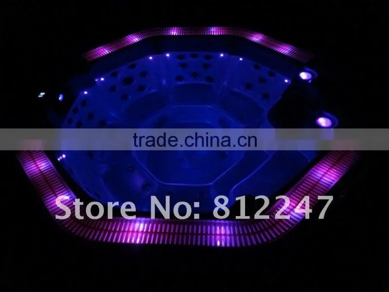 High quality swimming pool villa house massage tube