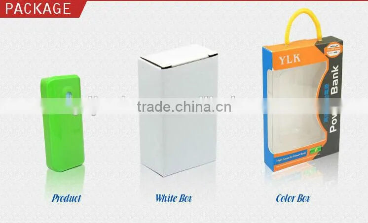portable promotional 2014 new power bank high capacity