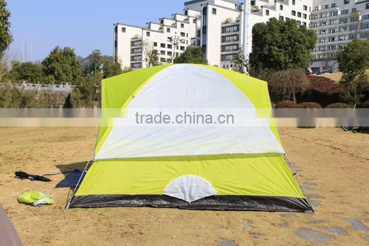 Waterproof Polyester Outdoor Camping Tent /family camping tent