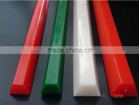 professionl customized extrusion profile polyurethane