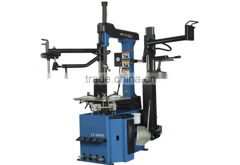 Semiautomatic car tyre changer machine Maquina cambiador neumaticos LD-900