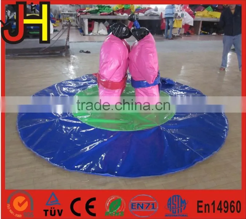 Kids sumo suits/ kids and adults inflatable sumo wrestling suits/foam padded sumo wrestling suits