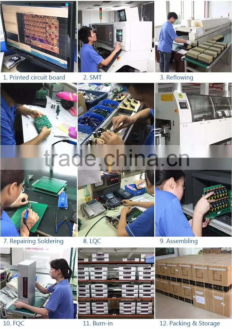 Hot Hospital Intercom Device Pabx System TC-632H
